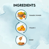 Jovees Bridal Brightening Face Scrub | Turmeric & Pearl Millet Flour