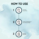 Jovees Bridal Brightening Face Scrub | Turmeric & Pearl Millet Flour