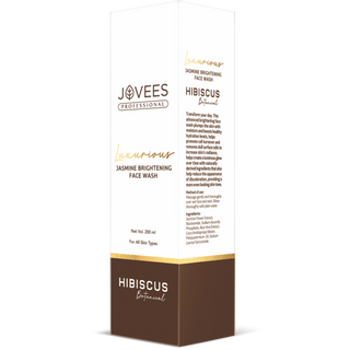 Jovees Professional Jasmine Brightening Face Wash With Aloe Vera