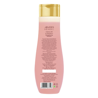 Jovees Red Onion Oil & Bamboo Strengthening Shampoo For Strong hair