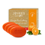 Brightening, Exfoliating & De-Tan Soap with Orange Peel & Honey | Tan Removal Soap For Men & Women | Gently Removes Dead Skin & Reveals Glowing Skin | For All Skin Type