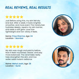 Jovees Derma Rice Water & Ceramide Glowing Skin Moisturiser-50 g