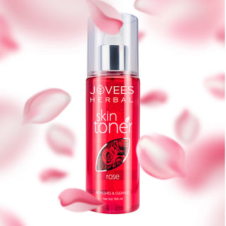 Jovees Rose Skin Toner | Tightens Pores | For Normal to Dry Skin