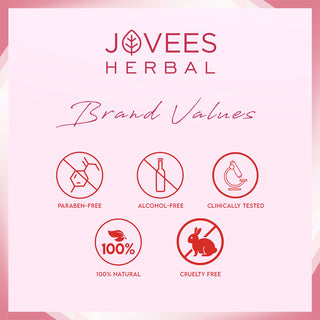 Jovees Rose Skin Toner | Tightens Pores | For Normal to Dry Skin